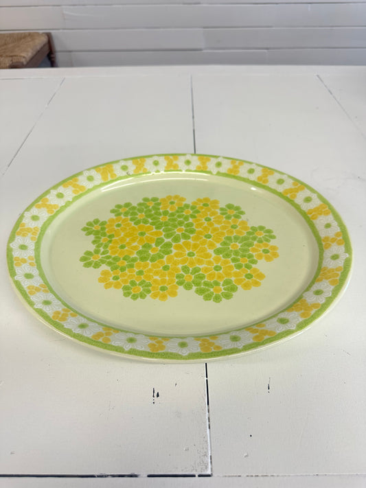 Floral Platter