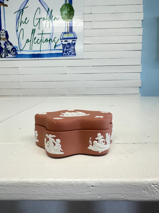 Wedgwood Terracotta Trinket Box