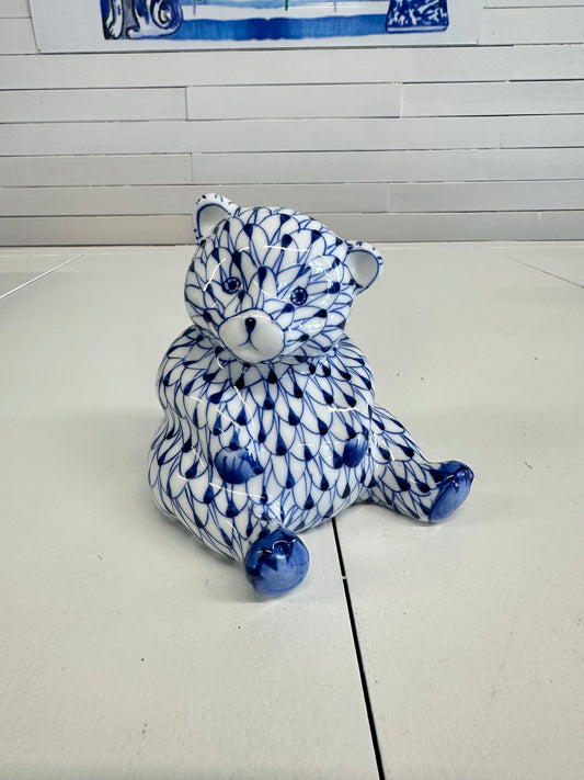 Andrea by Sadek Fishnet Bear