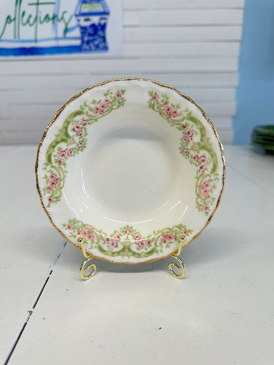 Shallow Floral Bowl