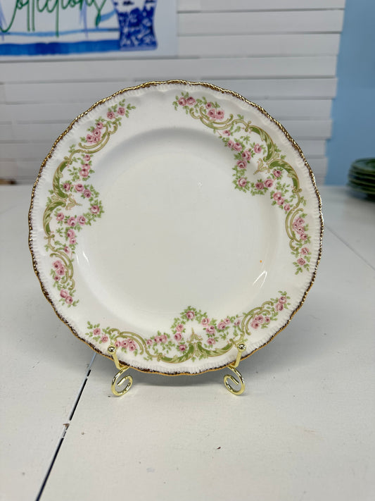 Floral Plate