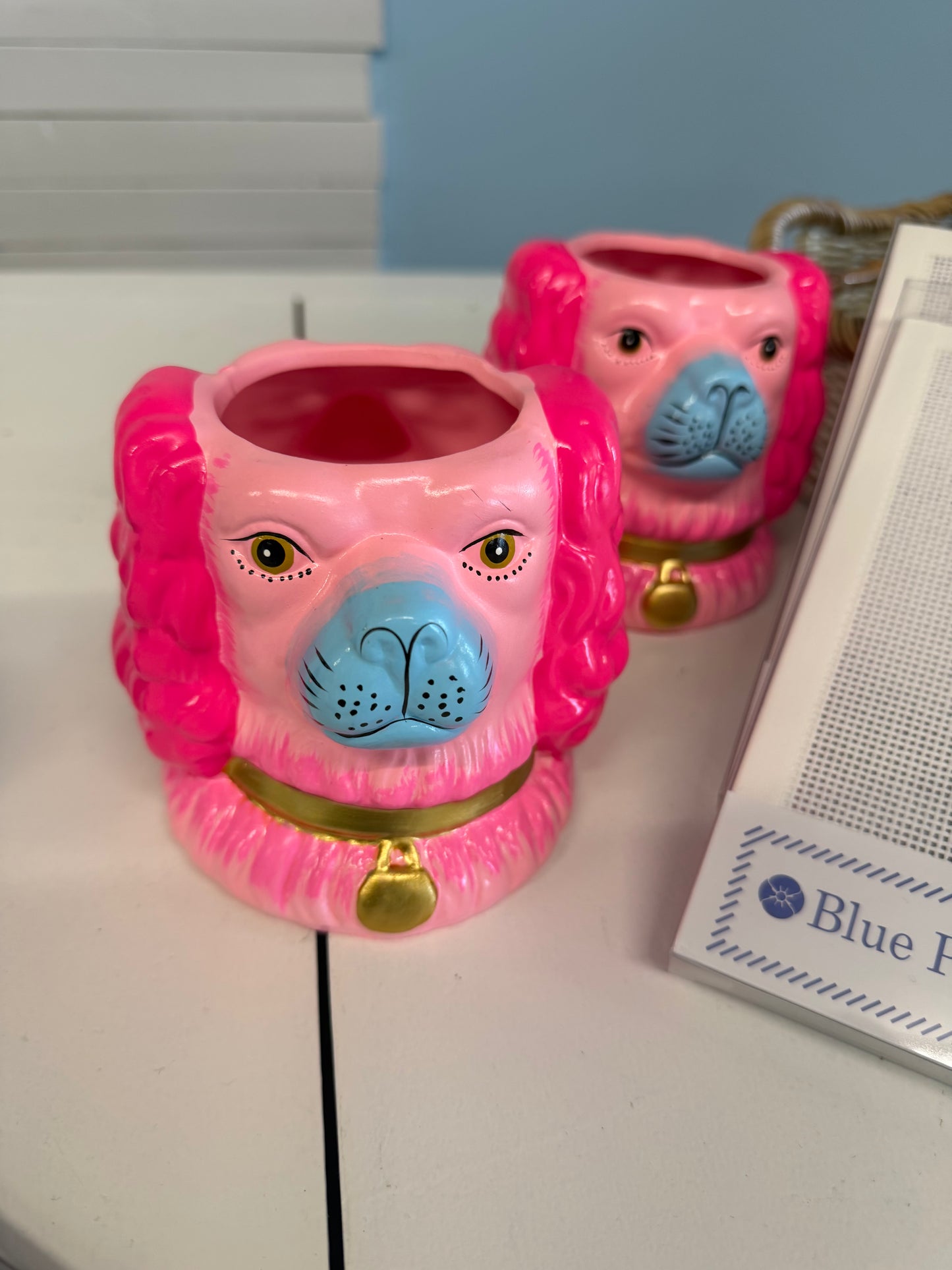 Neon Pink Staffordshire