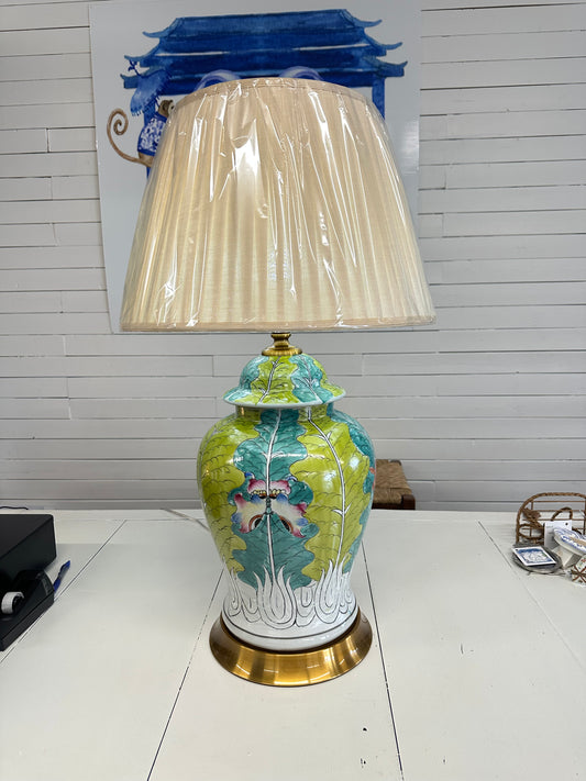 Bok Choy Lamps