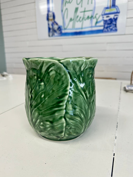 Bordallo Cabbage Utensil Holder