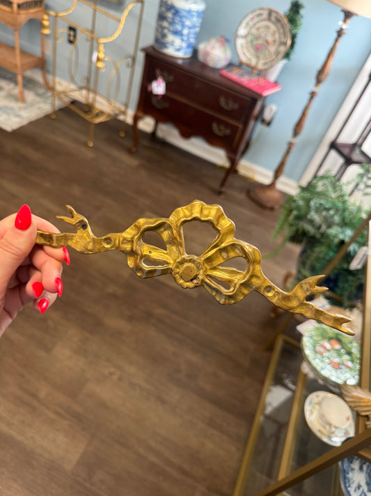 Brass Bow