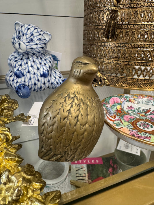 Brass Bird