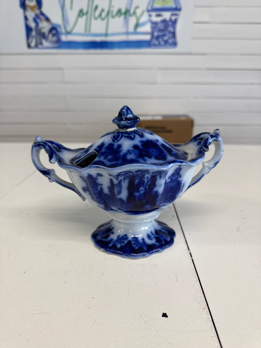 B&W Tureen w/ Disclaimer