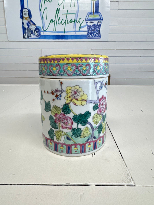 Famille Rose Canister