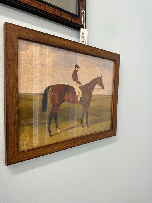 Equestrian Frame (red)