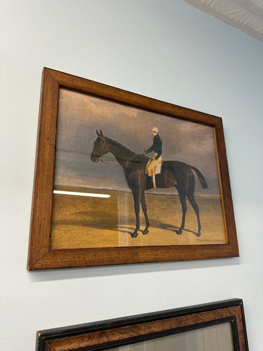 Equestrian Frame (blue)