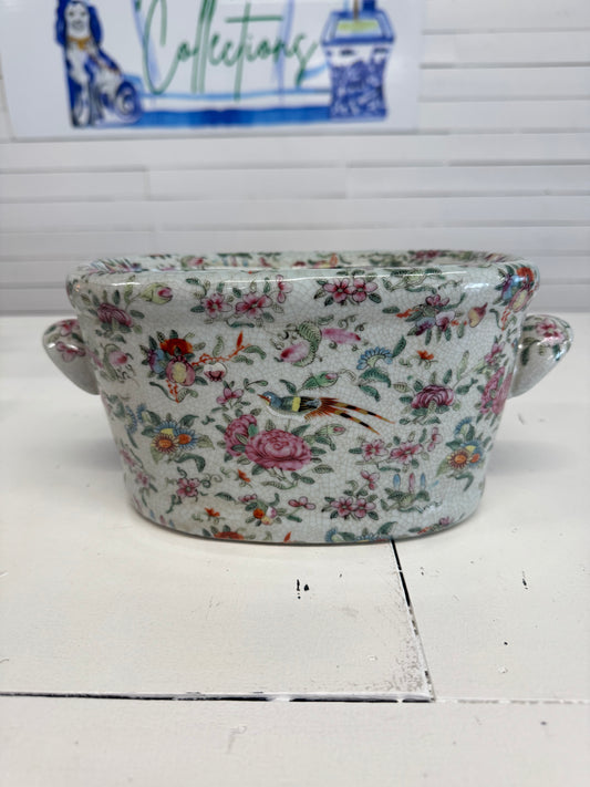 Rose Canton Foot Bath