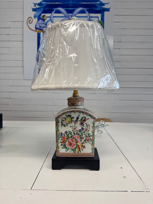 Rose Canton Lamp