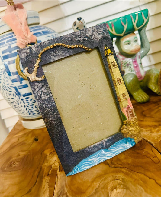 Coastal frame